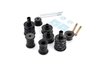 427-4073-3S Cab Mount Kit 18 pcs 73-80 Chevy GMC C/K Trucks C10 / C15 Standard Cab 4WD 1/2 & 3/4 Ton - image 3