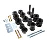 427-4073-41S Complete Body Mounting Kit Cab & Radiator Mounts 73-80 Chevy GMC 4WD 1/2 & 3/4 Ton Truck Standard Cab - image 2