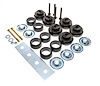 427-4084-21S Complete Body Mounting Kit Cab & Radiator Mounts for 1984-1987 Chevy/GMC C/K Trucks Standard Cab - image 1