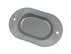427-8963 Floor Pan Plug for 1963-1964 Ford Galaxie, 1966-1969 Ford Fairlane, 1968-1969 Ford Torino - image 1