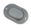427-8963 Floor Pan Plug for 1963-1964 Ford Galaxie, 1966-1969 Ford Fairlane, 1968-1969 Ford Torino - image 2