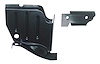 437-1570-L Rocker to Lower Splash Shield for 1970-1974 Mopar E-Body [Left/Driver Side]