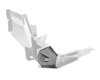 439-8468-4R Torque Box Plate Reinforcement Inner RH 68-69 Fairlane Torino - image 2