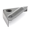 439-8468-5L Torque Box Lower To Rocker Gusset Plate LH 68-69 Fairlane Torino - image 1