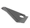439-8468-6R Torque Box Lower To Subframe Gusset Plate RH 67-69 Fairlane Torino - image 1