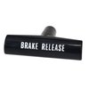 441-4067 Parking Brake Release Handle Black Chevy GMC CK Truck Camaro Chevelle Nova - image 2