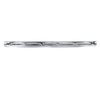 445-4060-1 Door Sill Plate Chrome Bowtie LH or RH 60-66 Chevy GMC CK Truck - image 3