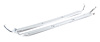 445-4067-P Chrome Door Sill Plates Pair 67-72 Chevy GMC CK Trucks Blazer Suburban - image 1