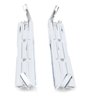 445-4067-P Chrome Door Sill Plates Pair 67-72 Chevy GMC CK Trucks Blazer Suburban - image 2