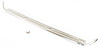 445-4067-SS Stainless Steel Door Sill Plate LH or RH 67-72 Chevy C/K Trucks Blazer Suburban - image 1