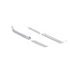 445-4073-1AS Door Sill Plate Set Aluminum for 1973-1977 Chevrolet GMC C/K Truck - image 1