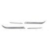 445-4073-1AS Door Sill Plate Set Aluminum for 1973-1977 Chevrolet GMC C/K Truck - image 2