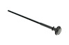 447-4073-11 Kick Panel Air Vent Pull Rod for 1973-1991 Chevy GMC C/K, R/V Trucks, Blazer, Jimmy, Suburban [without A/C]