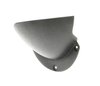 447-4075-12 Kick Panel Air Vent Baffle RH Black 73-87 Chevy GMC C/K Truck, 88-91 R/V Truck, Blazer Jimmy Suburban - image 2