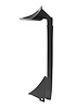 447-4081-1R A-Pillar Panel Lower RH Black Plastic 81-91 Chevy GMC C/K Trucks - image 1