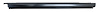 Outer Rocker Panel 1968-72 Chevelle/GTO/Cutlass/Skylark - image 1