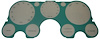 67-72 Chevy GMC Pickup BlazerJimmy Suburban Dash Bezel Lens w/Gauges and Tach - image 1