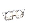 460-4068-2 Dash Bezel Chrome/Black w/Choke 67-68 Chevy GMC C/K Trucks Blazer Jimmy Suburban - image 3