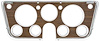 67-72 Chevy GMC Pickup BlazerJimmy Suburban Dash Bezel w/Gauges-Woodgrain - image 1