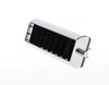 Dash Air Vent Outlet Fits Select 1973-1991 Chevrolet, GMC Models [Black & Chrome, Center Right/Passenger Side] - image 2