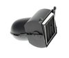 Dash Vent Assembly Fits Select 1973-1991 Chevrolet, GMC Models [Black & Chrome, Left/Driver Side] - image 2