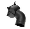 Dash Vent Assembly Fits Select 1973-1991 Chevrolet, GMC Models [Black & Chrome, Left/Driver Side] - image 3