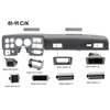 Dash Vent Assembly Fits Select 1973-1991 Chevrolet, GMC Models [Black & Chrome, Left/Driver Side] - image 4