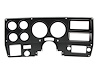 460-4075 Dash Instrument Bezel for 1975-1977 Chevy, GMC, Trucks, Blazer, Jimmy, Suburban [w/AC] - image 1