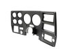 460-4075 Dash Instrument Bezel for 1975-1977 Chevy, GMC, Trucks, Blazer, Jimmy, Suburban [w/AC] - image 2