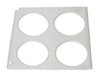 460-4078-1BAC Dash Bezel Trim Brushed Aluminum 78-80 Chevy GMC C/K Trucks Blazer Jimmy Suburban w/ AC - image 3