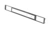 460-4078-3A Dash Molding Air Vent Bezel w/ AC Brushed / Black 78-80 Chevy GMC C/K Truck Blazer Jimmy Suburban - image 2