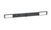 460-4078-3A Dash Molding Air Vent Bezel w/ AC Brushed / Black 78-80 Chevy GMC C/K Truck Blazer Jimmy Suburban - image 3