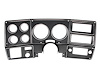 460-4078-AC Dash Instrument Bezel w/ AC 78-80 Chevy GMC C/K Truck Blazer Jimmy Suburban - image 1