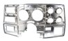 460-4078-AC Dash Instrument Bezel w/ AC 78-80 Chevy GMC C/K Truck Blazer Jimmy Suburban - image 3