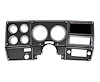 460-4078 Dash Instrument Bezel w/o AC 78-80 Chevy GMC C/K Truck Blazer Jimmy Suburban - image 1