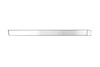 460-4081-3S Dash Molding Air Vent Bezel w/o AC Brushed Aluminum 81-91 Chevy GMC C/K Truck Blazer Jimmy Suburban - image 1