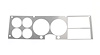 460-4081-A Dash Bezel Trim for 1981-1991 Chevy/GMC Trucks, Blazer, Jimmy, Suburban