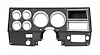 Dash Instrument Bezel for 1981-1983 GM Pickup, Blazer, Jimmy, Suburban [Without A/C] - image 1