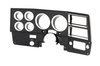 Dash Instrument Bezel for 1981-1983 GM Pickup, Blazer, Jimmy, Suburban [Without A/C] - image 2