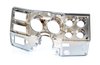 Dash Instrument Bezel for 1981-1983 GM Pickup, Blazer, Jimmy, Suburban [Without A/C] - image 4