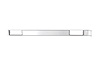 460-4081-3SAC Dash Molding Air Vent Bezel w/ AC Brushed Aluminum 81-91 Chevy GMC C/K Truck Blazer Jimmy Suburban - image 1