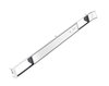460-4081-3SAC Dash Molding Air Vent Bezel w/ AC Brushed Aluminum 81-91 Chevy GMC C/K Truck Blazer Jimmy Suburban - image 3