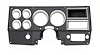 Dash Instrument Bezel for 1984-1987 GM Pickup, Blazer, Jimmy, Suburban [Without A/C] - image 1