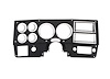 Dash Instrument Bezel for 1984-1987 GM Pickup, Blazer, Jimmy, Suburban [With A/C] - image 1