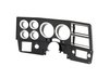 Dash Instrument Bezel for 1984-1987 GM Pickup, Blazer, Jimmy, Suburban [With A/C] - image 2