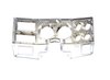 Dash Instrument Bezel for 1984-1987 GM Pickup, Blazer, Jimmy, Suburban [With A/C] - image 4