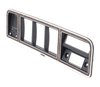 460-4573-W Dash Bezel without A/C for 1973-1979 Ford F100, F150, F250, F350, 1978-1979 Bronco [Chrome/Woodgrain] - image 2