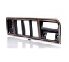 460-4573-WAC Chrome Dash Bezel Woodgrain with AC for 1973-1979 Ford F100, F150, F250, F350 Truck, 1978-1979 Bronco - image 2