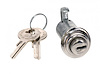 461-4047-1S Glove Box Door Lock with 2 Keys 47-53 Chevy GMC Truck - image 1