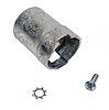 GLOVE BOX LOCK RETAINER - image 1